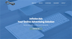 Desktop Screenshot of infinite-ads.com